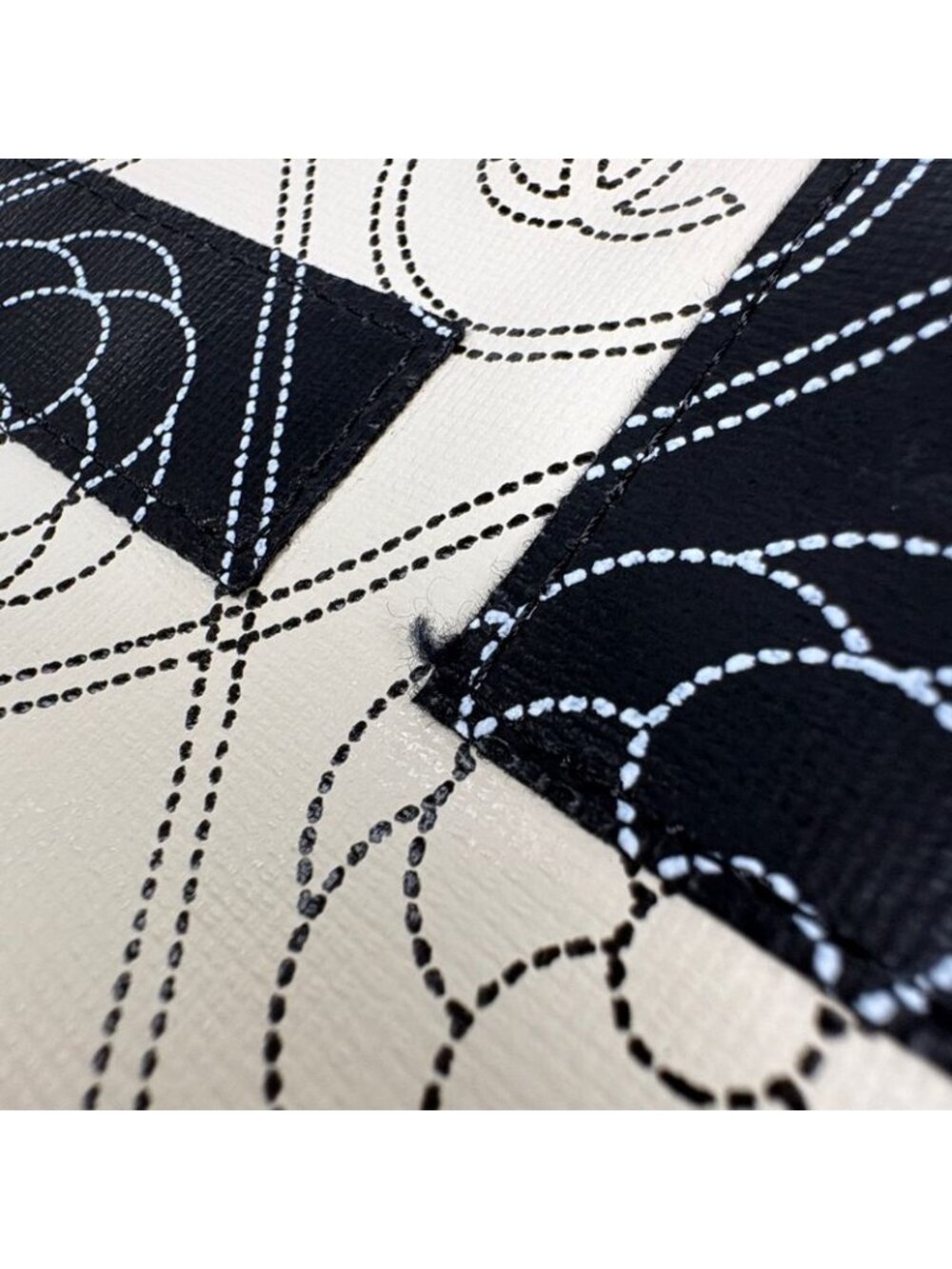 Chanel Camellia Clutch Pouch Second CC Logo - Picture 5 of 9